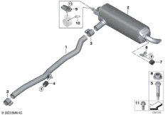 Система выпуска ОГ Зд