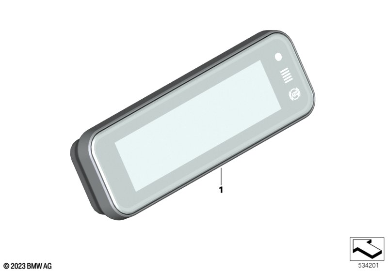 Комбинация приборов / TFT-дисплей