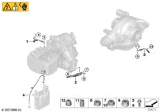 Массовый провод и выравн.потенциалов HVS