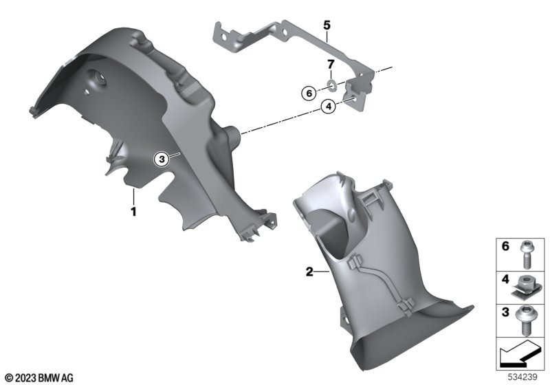 Воздуховод вентилятора