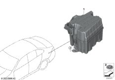 Детали сабвуфера