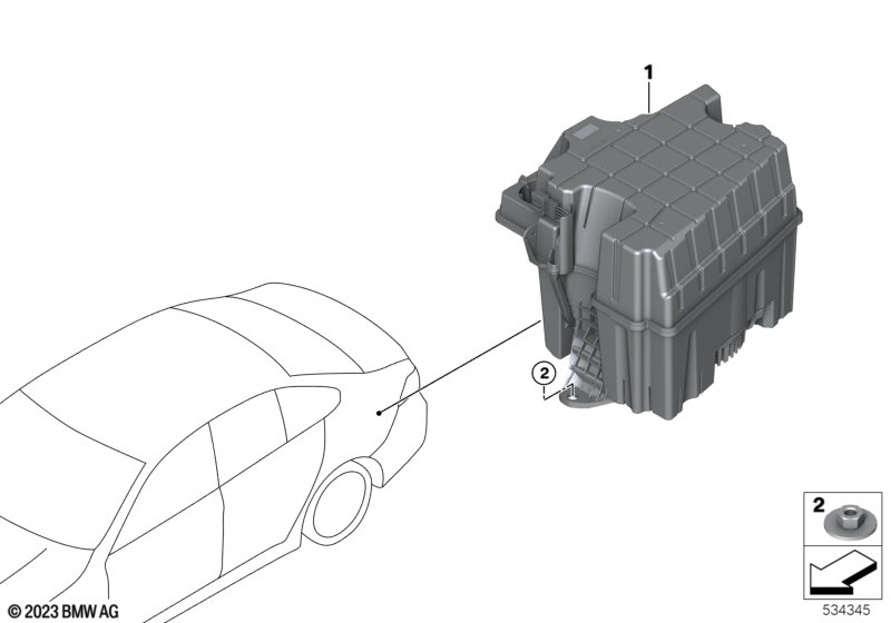 Детали сабвуфера