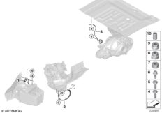 Массовый провод и выравн.потенциалов HVS
