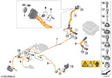 К-т высоков.пров., зарядное гнездо