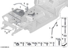 Элемент усиления кузова