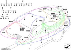 Рем.кабель осн.жгута проводов экранир.