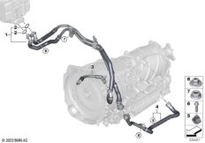 Контур сист.охлаждения в/вольтн.системы