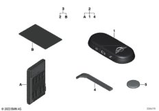 Дистанционное радиоуправление/к-т ключей