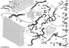 Шланги системы охлаждения