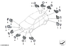 Сист.контр.дист.при парковке (PDC/PMA)