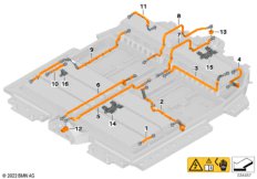 Модульный соединитель высоковольтной АКБ