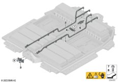 Радиатор высоковольтной батареи