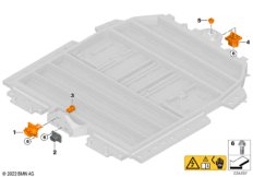 Разъем высоковольтного накопителя