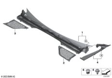 Обшивка обтекателя Наруж