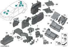 Токораспределитель/распределитель B+