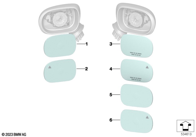 стекло зеркала
