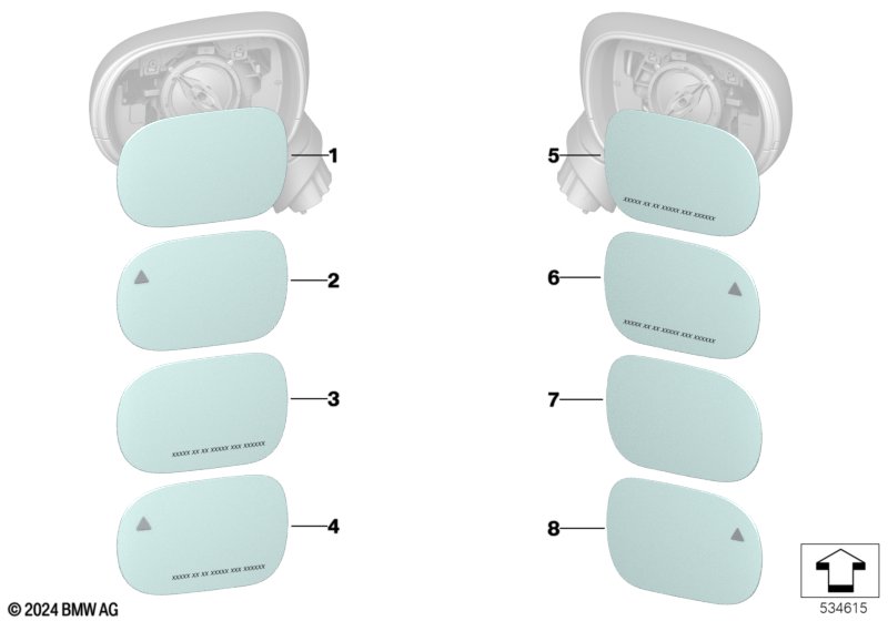 стекло зеркала