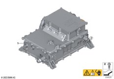 Высоковольтная батарея KLE