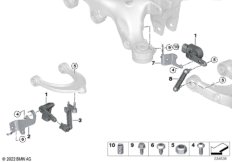 Датчик регулировки угла наклона фар