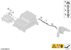 Массовый провод и выравн.потенциалов HVS