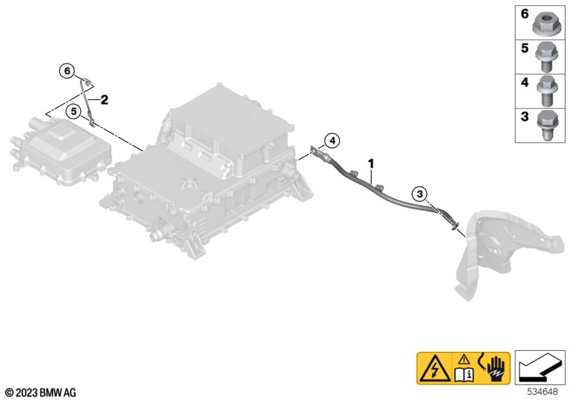 Массовый провод и выравн.потенциалов HVS