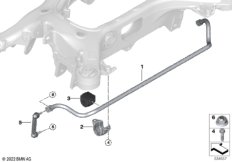 стабилизатор задний