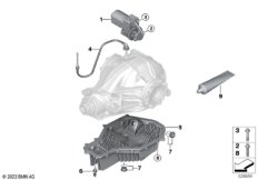 Ред.зад.моста с/двиг. / масляный картер