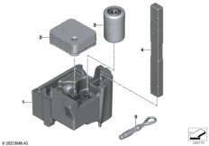 Отсек д/зн.ав.остановки из ремк.Mobility