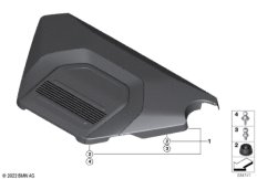 Звукоизоляционный кожух двигателя