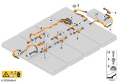 Модульный соединитель высоковольтной АКБ