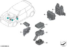 Токораспределитель/распределитель B+