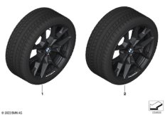 Spike/SC колесо в сб.зим. диз. 942M-19"