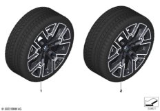 Spike/SC колесо в сб.зим. диз. 939M-20"