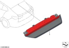 Третий фонарь стоп-сигнала