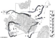Сист.охлажд.- шланги сист.охл.двигателя