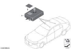 Детали антенного бокса