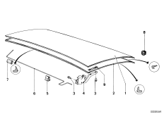 Багажная дверь/детали