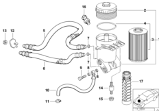 Смазочная система-масляный фильтр