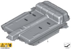 К-т высоковольтн.аккумуляторного блока