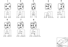 Реле двигателя