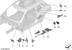 Шумоизоляции полостей