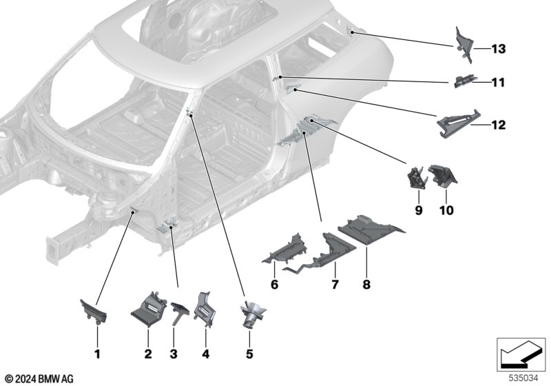 Шумоизоляции полостей