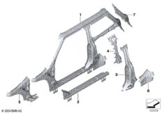 Боковой каркас Ср