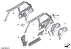 Боковой каркас Внутр