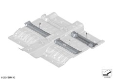 Перегородка баг.отделение/детали днища