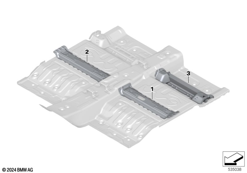 Перегородка баг.отделение/детали днища