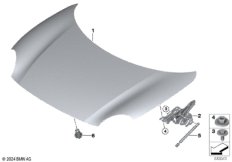 Крышка капота / навесное оборудование