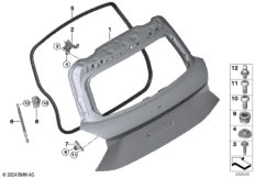 багажная дверь