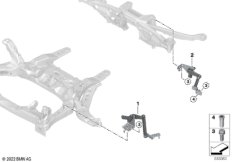Датчик регулировки угла наклона фар
