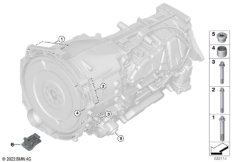 Крепление/дополнит.элементы КПП